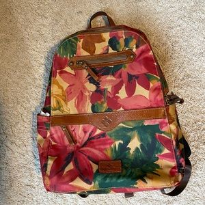 Patricia Nash Leather Backpack